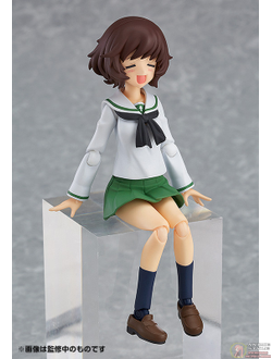 Фигурка фигма Юкари Акияма (figma Akiyama Yukari School Uniform ver.)