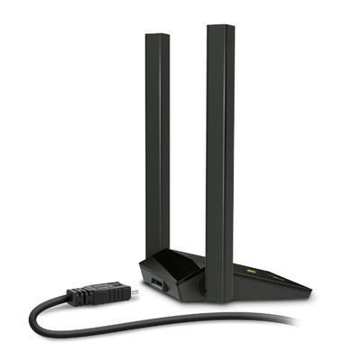 Сетевой адаптер Wi-Fi TP-Link Archer T4U Plus USB 3.0 Черный