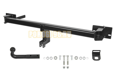 Фаркоп, шар A, 1000/75 кг. Berg для Lada Vesta SE/SW (вкл. Cross) (Кроме версии NG), 2015-2022