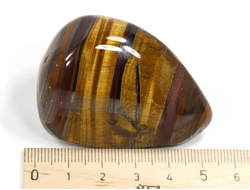 Тигровый глаз, полировка, ЮАР (53*38*28 мм, 89 г) №29562