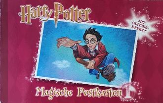 Harry Potter Magische Postkarten. Гарри Поттер Магические почтовые открытки, Intpressshop