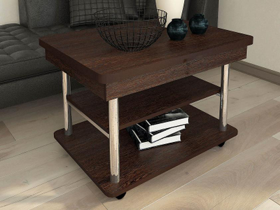 Стол журнальный Агат 22.2 Венге