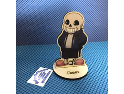 Фигурка из дерева Санс (Sans) Undertale