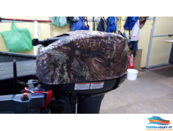 Чехол на капот Ямаха 9.9-15 л.с. - 2 такта (т.синий, серый, черный)