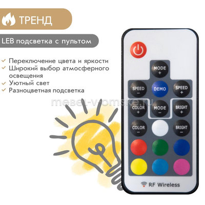 Пенал Делюкс левый
