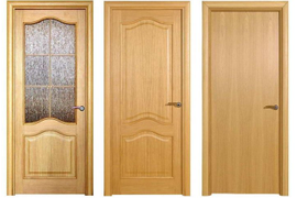 Деревянные двери