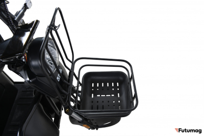 Пассажирский трицикл WHITE SIBERIA SIBTRIKE R 2000W