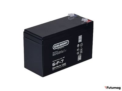 Аккумулятор для ИБП Gelbert 6-F-7 (12V7Ah C20)