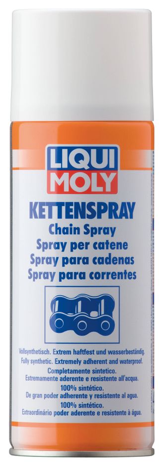 Спрей по уходу за цепями Liqui Moly Kettenspray - 0,4 Л (3579)