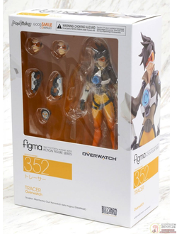 Фигурка фигма Трейсер (figma Tracer)
