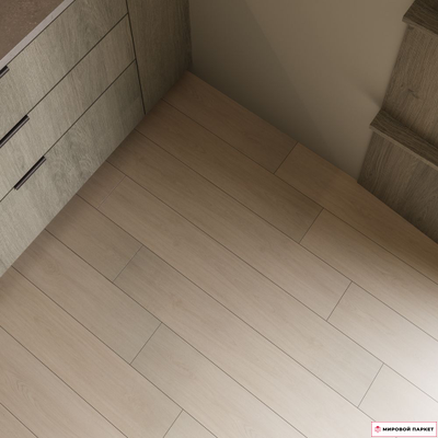 Ламинат Eversense Classic Дуб Каселла белый EL2150 34 класс толщина 8 мм с фаской 1.9948 м2