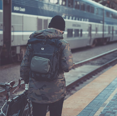 Рюкзак Ogio Core Alpha Convoy 525r Rolltop Black