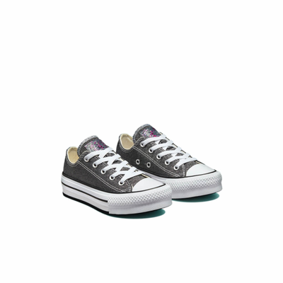 Женские Кеды Converse Chuck Taylor All Star Lift Platform Glitter 372742C