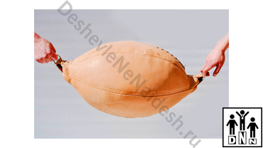 Боксерская груша на растяжках