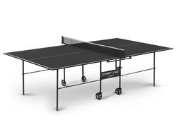 Стол теннисный для помещений Start Line Olympic Black