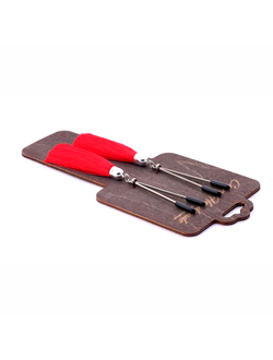 CH-8303 Зажимы-вилки на соски Crazy Handmade