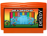 Arkanoid, Игра для Денди, Dendy