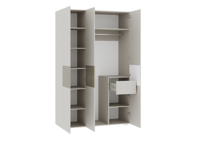 Атлантис шкаф ШК-003 Кашемир / МДФ - матовая Флан GA-06