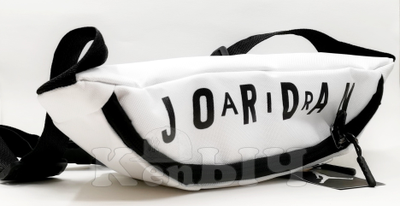 Сумка на пояс Jordan Air 23 white