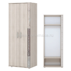 ОМ365 Шкаф платяной Ассоль. Размер: 800х2142х572.