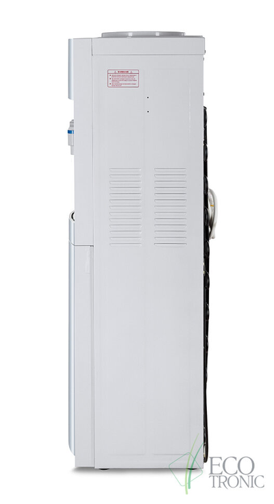 Кулер "Экочип" V21-LF white+silver