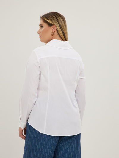 Рубашка приталенная