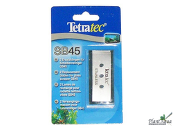 Запасные лезвия SB 45 для скребка Tetra GS45  2шт