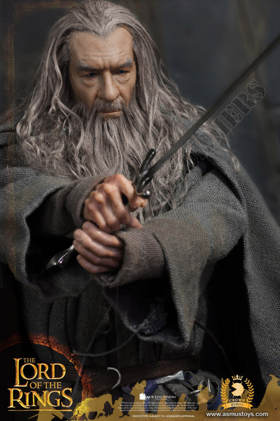 Гэндальф Серый ("Властелин Колец", "Хоббит") ФИГУРКА 1/6 scale Gandalf  2.0 (CRW001) - Asmus Toys