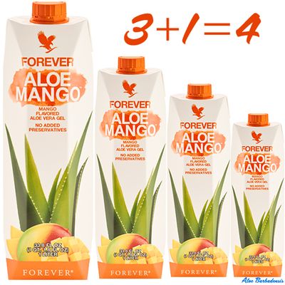 Форевер Алое Манго 3+1