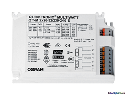 ЭПРА Osram Quicktronic Professional Multiwatt QTP-M 2x26-32