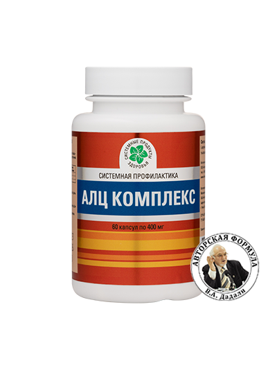 АЛЦ комплекс, 60 капсул