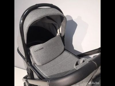 Детская коляска 3 в 1 Luxmom 770 Серый