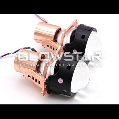 Билед модули Aozoom A23 2024 3.0 дюйма, 2 чипа, 5500K, 12V, 58W/67W, крепление 3R