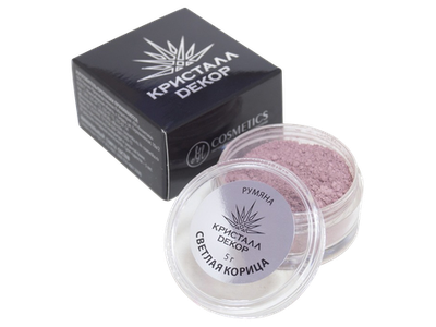 Румяна &quot;Светлая корица&quot;, Кристалл Декор