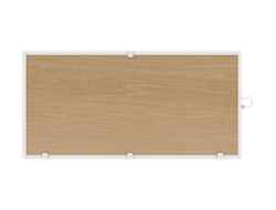 КЕРАМО-КВАРЦЕВЫЙ  ОБОГРЕВАТЕЛЬ (дерево ) 400Вт