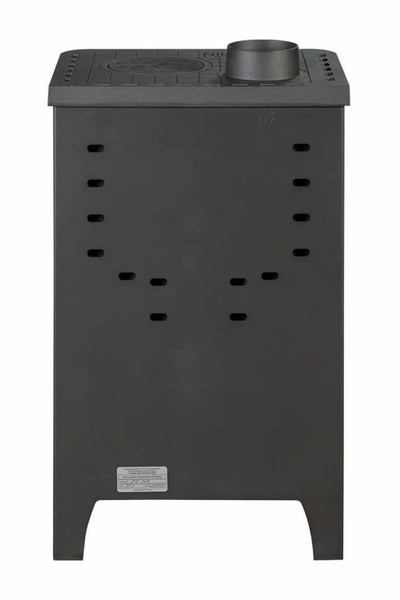 Печь-камин Бавария оптима с плитой, Экокамин (Россия)