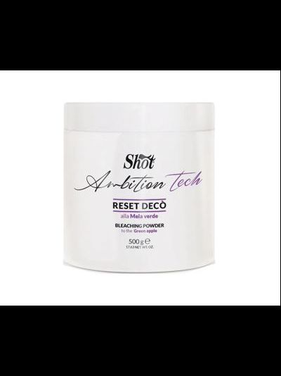 Shot Ambition color Осветляющий порошок  (зеленое яблоко), 500 гр