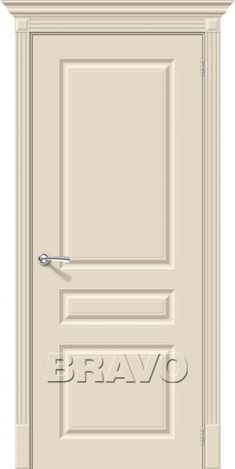 Межкомнатная окрашенная дверь Скинни-14 Cream