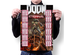 Календарь настенный Doom/ Дум №6