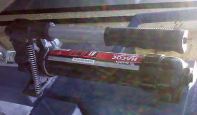 Насос гидравлический для 4-тонной растяжки, от