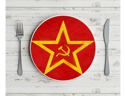 Тарелка СССР №1