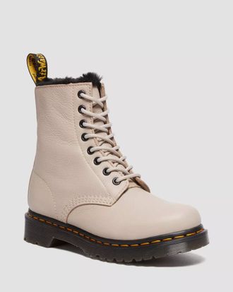 Зимние ботинки Dr Martens 1460 Serena Faux Fur Lined Virginia