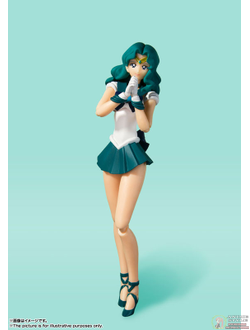 Фигурка Сейлор Нептун (Sailor Neptune Animation Color Edition)