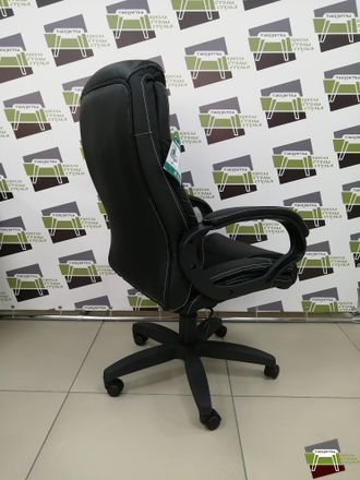 Кресло Оптима ультра, к.з. черный/TW-11 черный