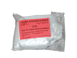 Пудра алюминиевая(серебрянка) 100гр. [20078]