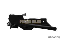 Задний силовой бампер серии Трофи на Volkswagen Amarok I 2010-2016 (03.135.11)