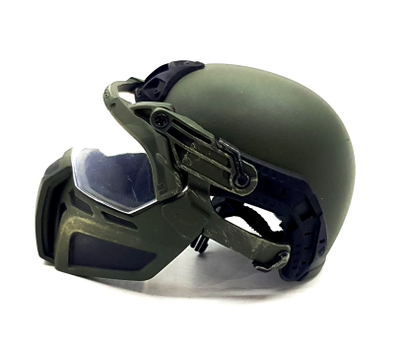 Шлем с защитной маской - (27002) - CBI X Easy&Simple