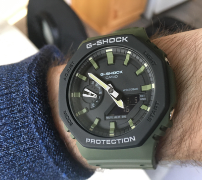 Часы Casio G-Shock GA-2110SU-3A