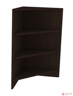 Прилавок угловой внутренний ПУВ 500х500х900мм (ДУБ ВЕНГЕ)