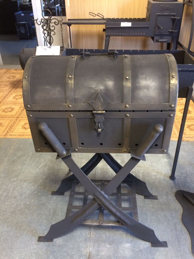 Мангал в Пскове